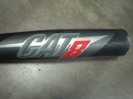 Used Marucci Cat 8 31" (-3) Black BBCOR Bat