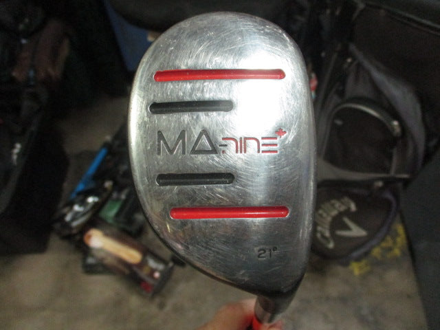 Load image into Gallery viewer, Used Ma-Nine 21 Degree Hybrid Golf Club

