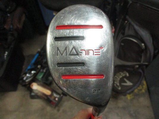 Used Ma-Nine 21 Degree Hybrid Golf Club