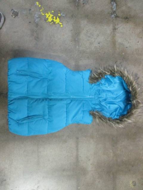 Used Justice Snow Vest w/ Hood Size 10