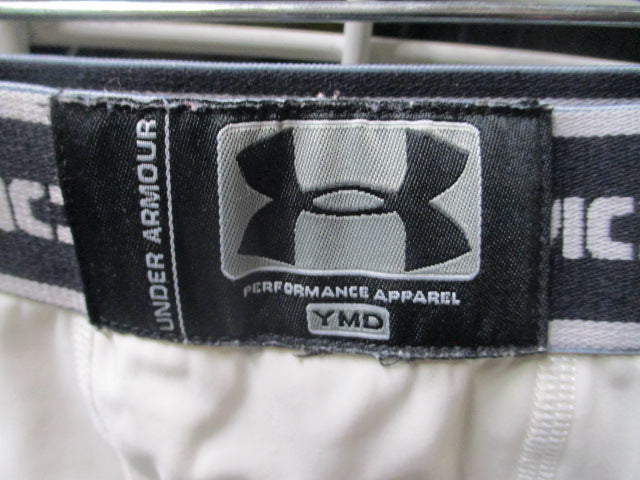 Load image into Gallery viewer, Used Under Armour Compression Shorts w/ Cup Youth Size Medium
