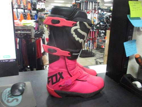 Used Women's Fox Comp Motocross Boots Size 9