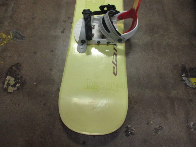 Load image into Gallery viewer, Used Elan twenty4 Snowboard w/ Nitro Bindings 124cm
