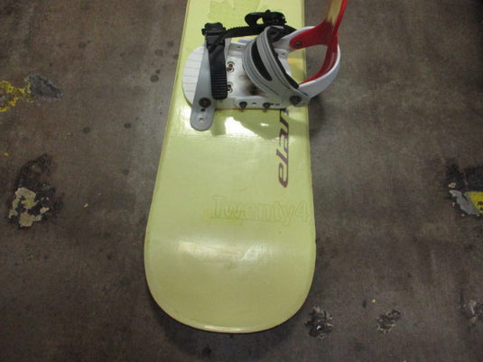 Used Elan twenty4 Snowboard w/ Nitro Bindings 124cm