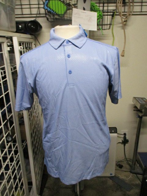 Load image into Gallery viewer, Columbia Omni-Shade Sun Deflector Blue Polo Shirt Adult Size XL

