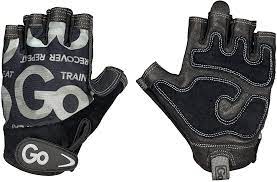 New Gofit Men’s Premium Leather Elite Trainer Gloves Size Large