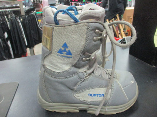 Used Burton Plogression Snowboard Boots Size 5
