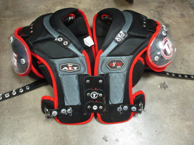 Load image into Gallery viewer, Used Tag Alt III Nxt-Tec 950 Football Shoulder Pads Size Medium
