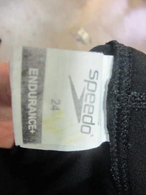 Used Speedo Endurance Swim Compression Shorts Size 24 Kids