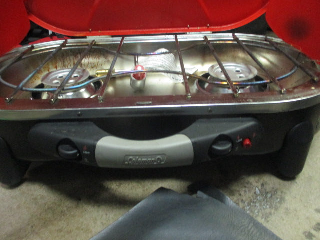 Load image into Gallery viewer, Used Coleman 9948 2-Burner Roadtrip Propane Grill
