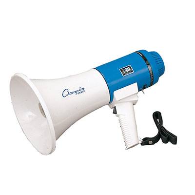 New Champion 1200 Yard Range Megaphone