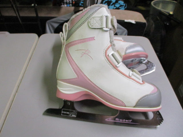 Load image into Gallery viewer, Used Riedell Figure Skates Size 11 Junior
