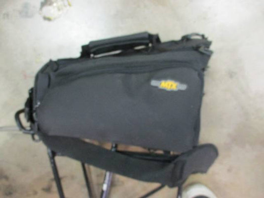 Used Topeak MTX Quick Track Bike Bag and rear rack