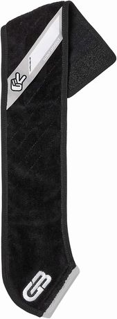New Grip Boost 3.0 Football Towel with Visor/Glove Cleaner - Black