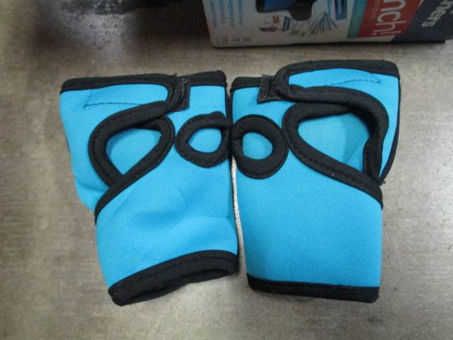 Load image into Gallery viewer, Used Weight Watchers 12oz Weighted Gloves / DVD Set

