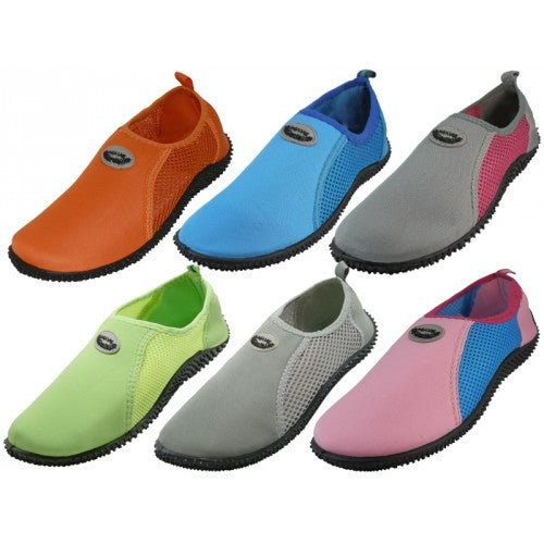 New Ladies "Wave" Water Shoes Size 10
