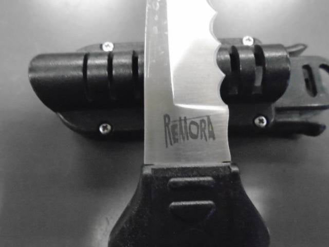 Load image into Gallery viewer, Used Underwater Kinetics Remora HYDRALLOY Blunt Tip Dive Knife
