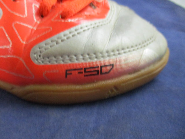 Load image into Gallery viewer, Used Adidas F-50 Turf Cleats Youth Size 12.5K
