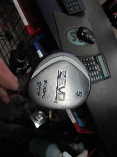 Used Zevo 230cc 5 Fairway Wood