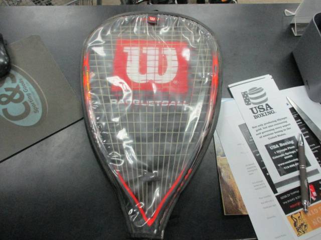 Load image into Gallery viewer, Used Wilson Xt 165 Racquet Ball Racquet With Bag
