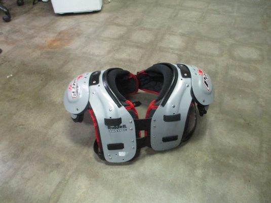 Used Riddell Power SPX LB/FB Shoulder Pads Adult Size XL 48"-50"/ 20" - 21"