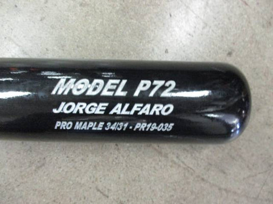 MaxBat Model P72 34" Maple Baseball Bat