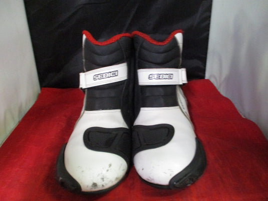 Used Sedici Motorcycle Boots Size 46