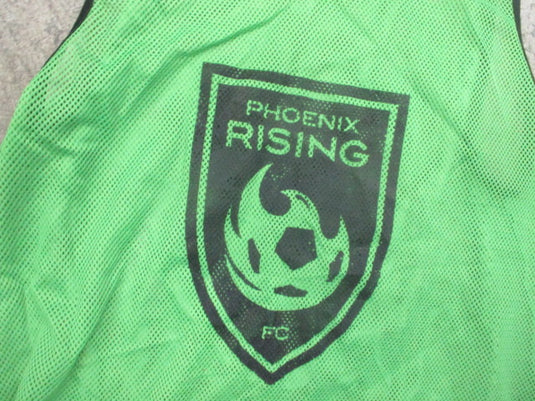 Used Nova Phoenix Rising Green Soccer Pinnie