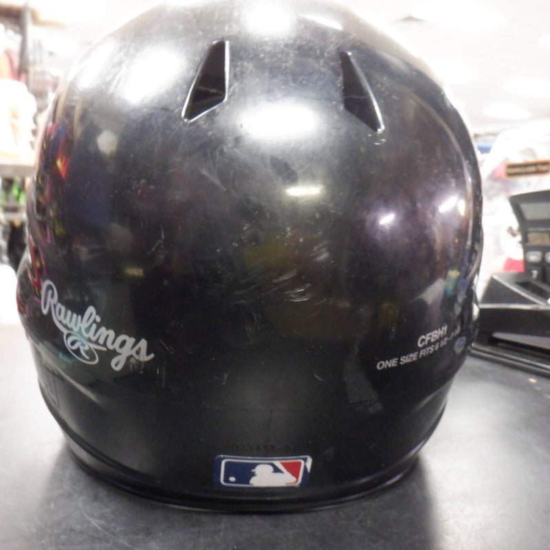 Load image into Gallery viewer, Used Rawlings Batting Helmet CFBH1 6.5 - 7.5

