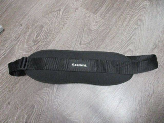 Load image into Gallery viewer, Used Simms Fly Fishing Wading Belt Adjustable
