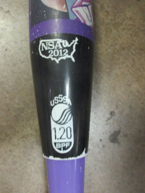Load image into Gallery viewer, Used Pure Hustle Limited Edition (-8) 34&quot; Slowpitch Bat

