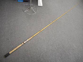 Load image into Gallery viewer, Used Eagle Claw PowerLight 8&#39;6&quot; Vintage Fishing Pole
