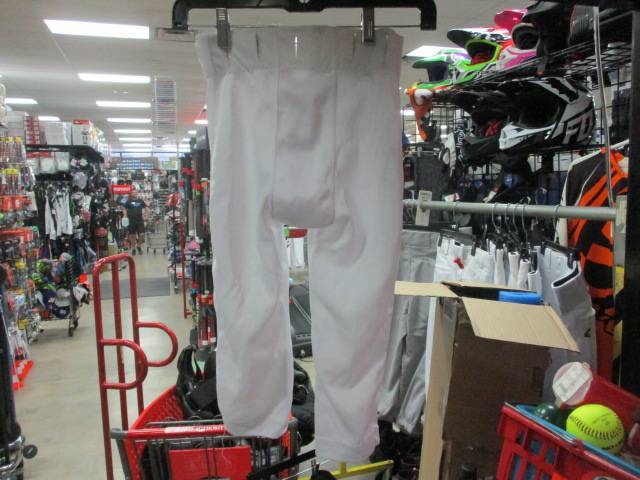 Load image into Gallery viewer, Used Champro Youth Small White Football Pants
