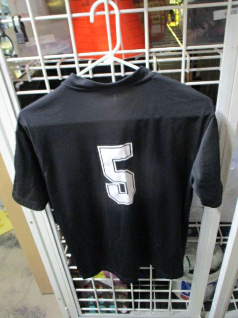 Load image into Gallery viewer, Used Toop NYS #5 Black Polo Jersey
