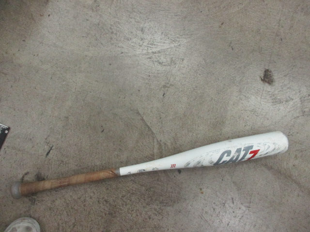 Load image into Gallery viewer, Used Marucci Cat 7 30&quot; -5 USSSA Baseball Bat
