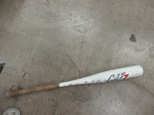 Used Marucci Cat 7 30" -5 USSSA Baseball Bat