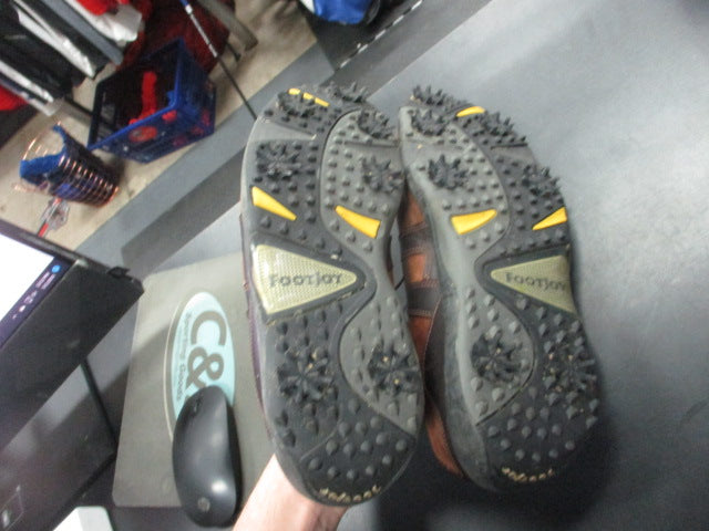 Load image into Gallery viewer, Used Footjoy Golf Shoes Size 10 Mens
