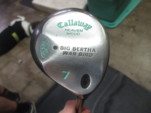 Used Women's Callaway Big Bertha War Bird Heavy Wood 7 Wood