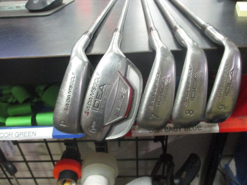 Used Adams A30S Hybrid Iron Set 6-PW