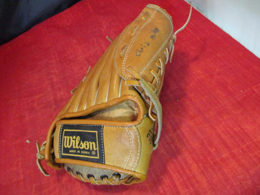 Used Vintage Rawlings GJ 109 Brooks Robinson Leather Baseball Glove