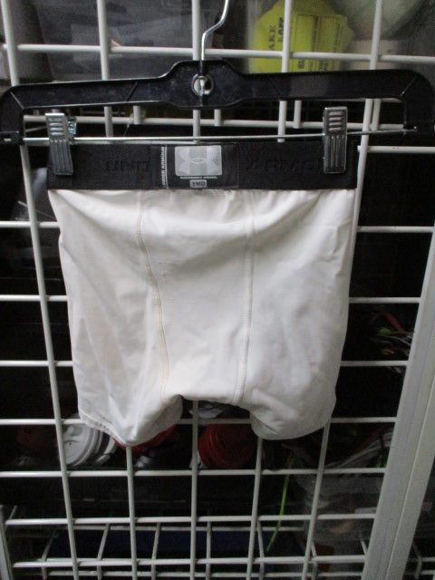 Load image into Gallery viewer, Used Under Armour Compression Shorts w/ Cup Youth Size Medium
