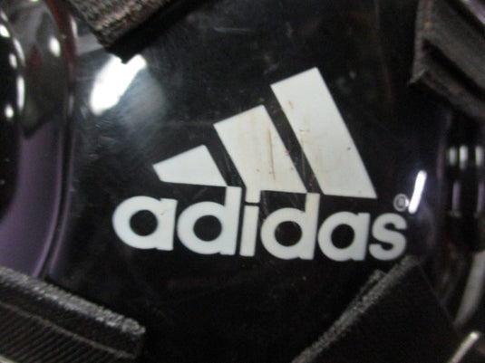 Used Adidas Black Catcher Helmet Size Small 6 1/4 - 7