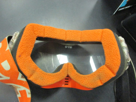 Used SPY+ Real Tree Motorcross Goggles