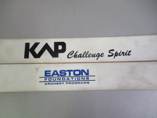 Used Easton KAP Challenge Spirit Pro Style Olympic Bow w/ Sight - 64" , 12 lb