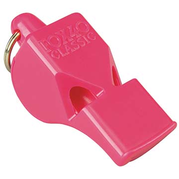 New Fox 40 Classic Safety Whistle Pink