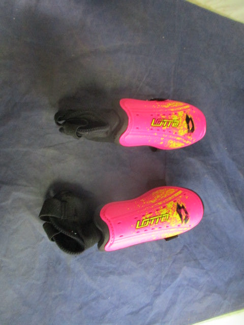 Used Lotto Forza 4 Shin Guards Youth Size Small 3'3