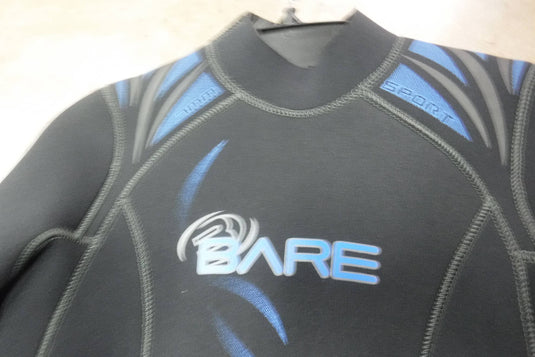 Bare Sport Womens Size 10 7mm Full Wetsuit