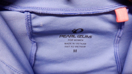 Used Women's Pearl Izumi Longsleeve Cycling Jersey Size Medium