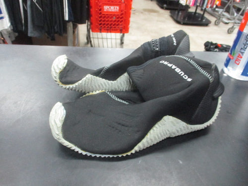 Used Scubapro Base Boot 5 Neoprene Boots Size XXS/36