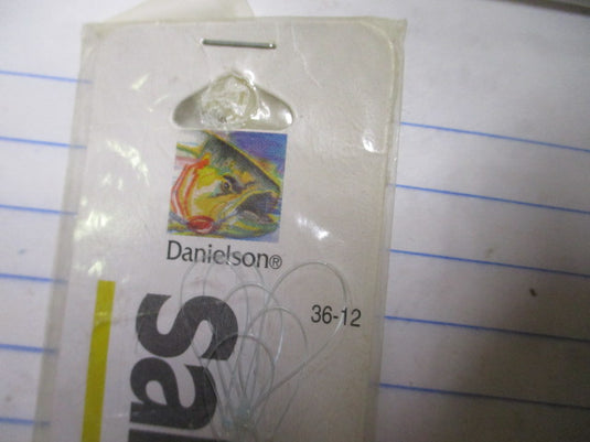 Danielson Salmon Egg Hooks Size 12 - 6 ct